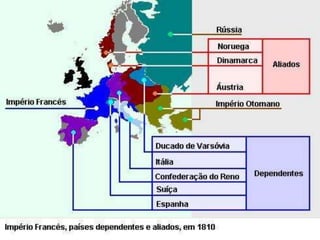 Local onde Napoleão Bonaparte esta interrado
 