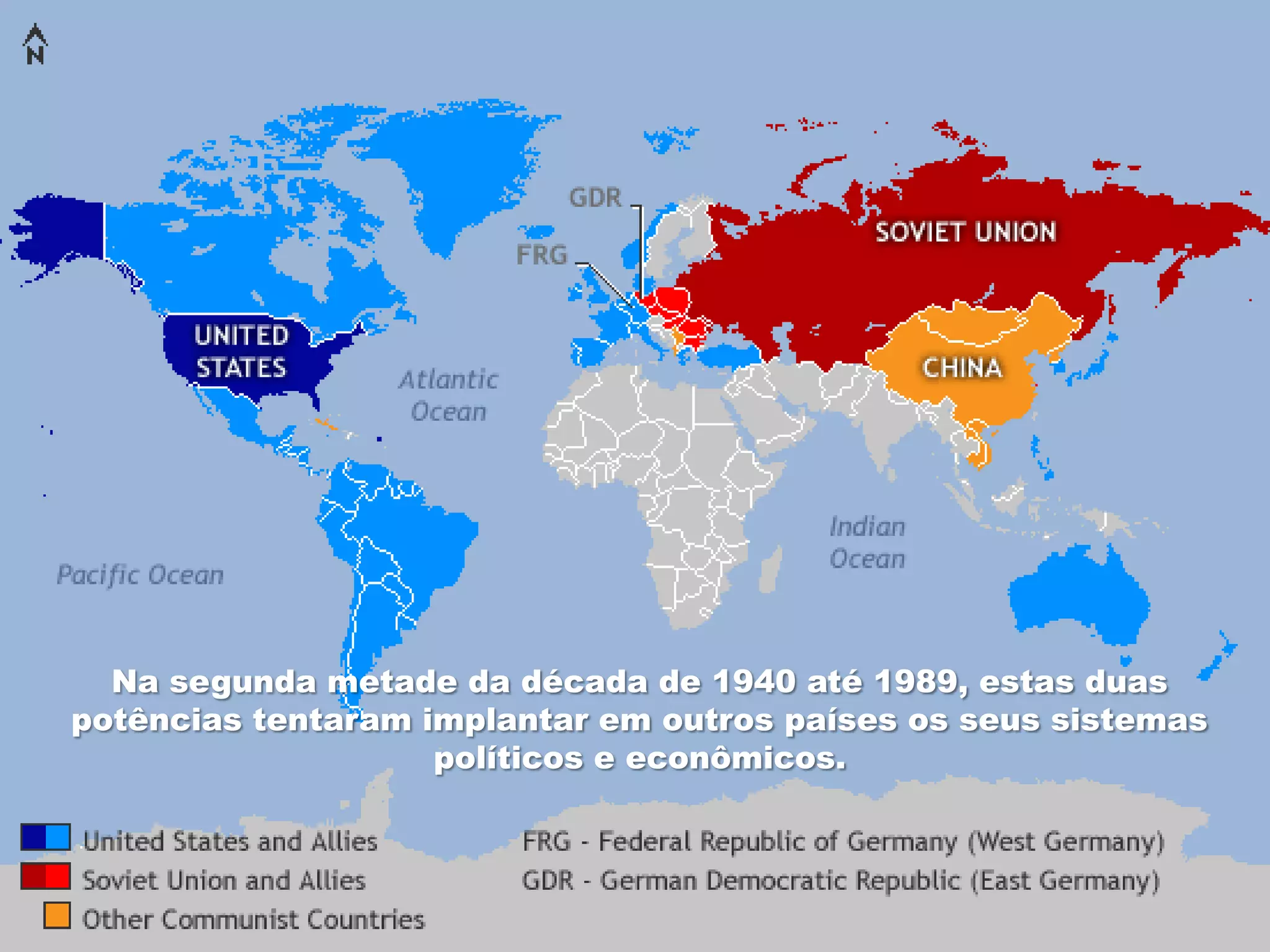 História 9º ano slide Guerra Fria | PPTX