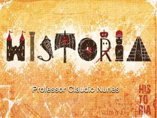Professor Cláudio Nunes
 