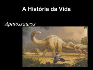 História da Terra e da Vida