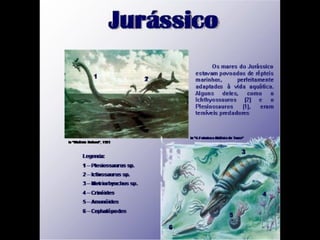 História da Terra e da Vida