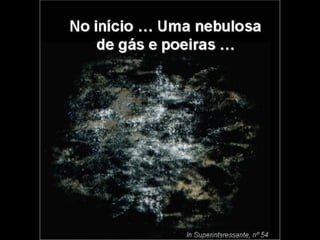 História da Terra e da Vida