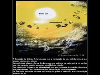 História da Terra e da Vida