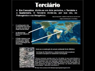 História da Terra e da Vida