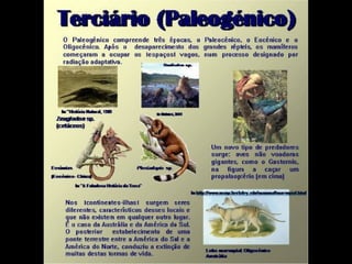 História da Terra e da Vida