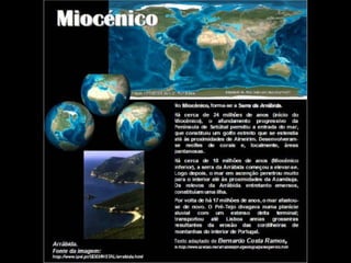 História da Terra e da Vida