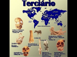 História da Terra e da Vida