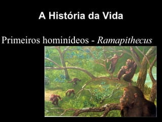 História da Terra e da Vida