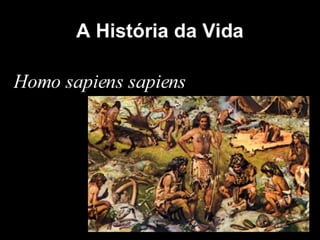 História da Terra e da Vida