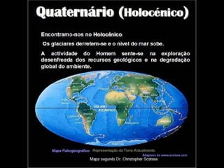 História da Terra e da Vida