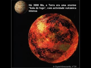 História da Terra e da Vida