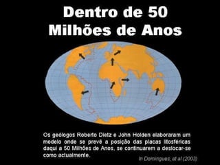 História da Terra e da Vida