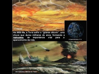 História da Terra e da Vida