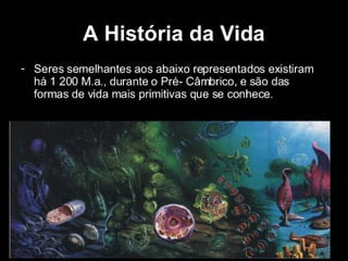 História da Terra e da Vida