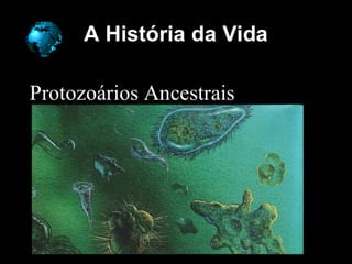 História da Terra e da Vida