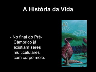 História da Terra e da Vida