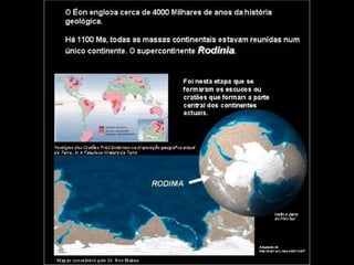 História da Terra e da Vida