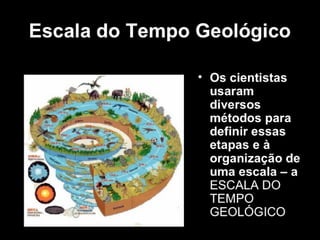 História da Terra e da Vida