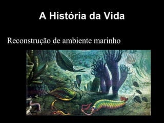 História da Terra e da Vida