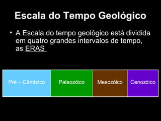 História da Terra e da Vida