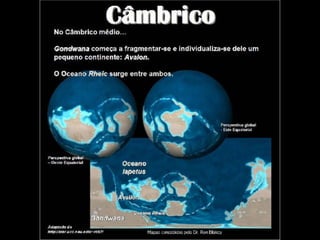 História da Terra e da Vida