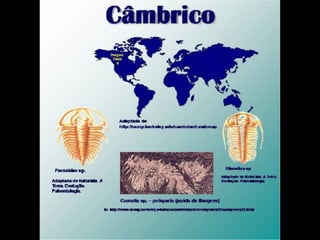 História da Terra e da Vida