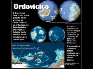 História da Terra e da Vida