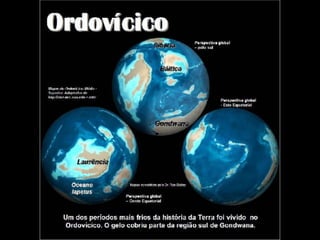 História da Terra e da Vida