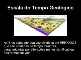 História da Terra e da Vida