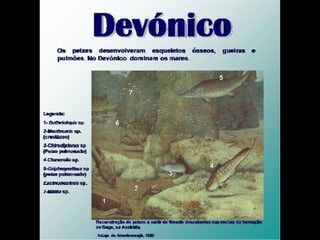 História da Terra e da Vida