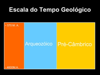 História da Terra e da Vida