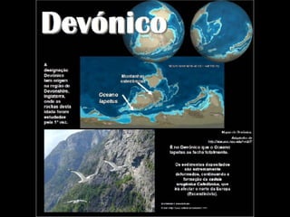 História da Terra e da Vida