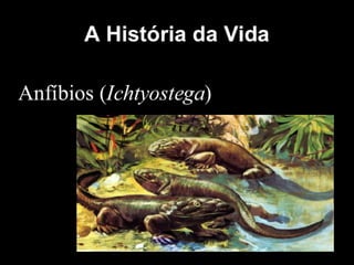 História da Terra e da Vida