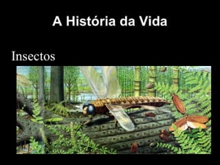 História da Terra e da Vida
