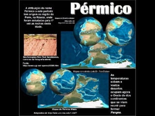 História da Terra e da Vida