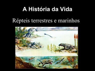 História da Terra e da Vida