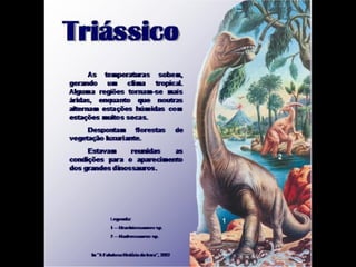 História da Terra e da Vida