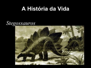 História da Terra e da Vida