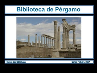 Biblioteca de Pérgamo 