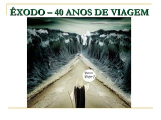 ÊXODO – 40 ANOS DE VIAGEM 