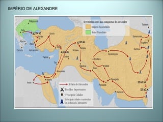 IMPÉRIO DE ALEXANDRE
 