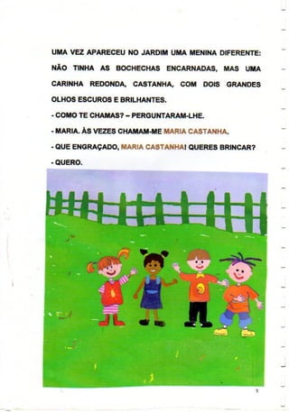 História  m. castanha-pelos alunos