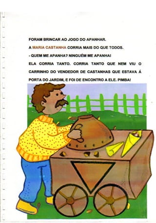 História  m. castanha-pelos alunos