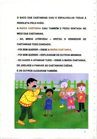 História  m. castanha-pelos alunos