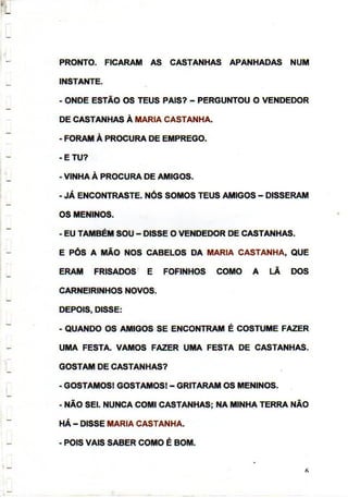 História  m. castanha-pelos alunos