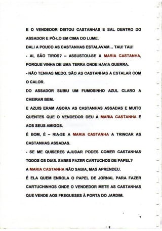 História  m. castanha-pelos alunos