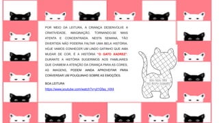 Personagens da história O gato xadrez PDF