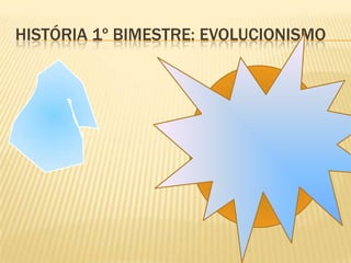 HISTÓRIA 1º BIMESTRE: PALEOLÍTICO
 Nesta época, o ser humano habitava cavernas,
muitas vezes tendo que disputar este tipo de
habitação com animais selvagens. Quando
acabavam os alimentos da região em que
habitavam, as famílias tinham que migrar para
uma outra região. Desta forma, o ser humano
tinha uma vida nômade (sem habitação fixa).
Vivia da caça de animais de pequeno, médio e
grande porte, da pesca e da coleta de frutos e
raízes. Usavam instrumentos e ferramentas
feitos a partir de pedaços de ossos e pedras.
Os bens de produção eram de uso e
propriedade coletivas.
 