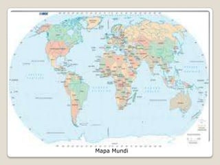Mapa Mundi
 