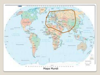 Mapa Mundi
 